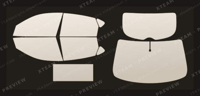 Infiniti EX35 — Infiniti EX35 - Window Film I 2012