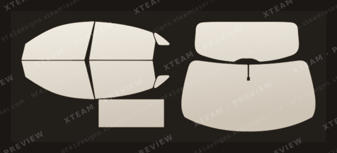 Infiniti FX35 — Infiniti FX35 - Window Film I 2009