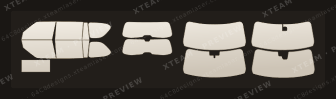 Infiniti QX56 — Infiniti QX56 - Window Film I 2011