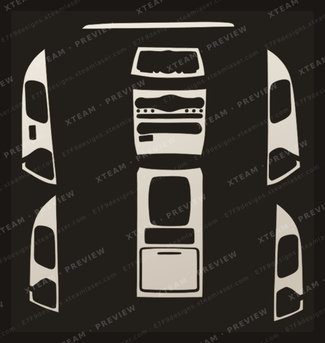 Infiniti QX70 — Infiniti QX70 - Car Interior I 2016