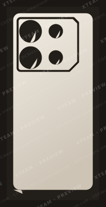 Infinix GT 10 Pro — Infinix GT 10 Pro - Back 1