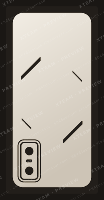 Infinix GT 30 5G Plus — Infinix GT 30 5G Plus - BACK WITH LED (2)