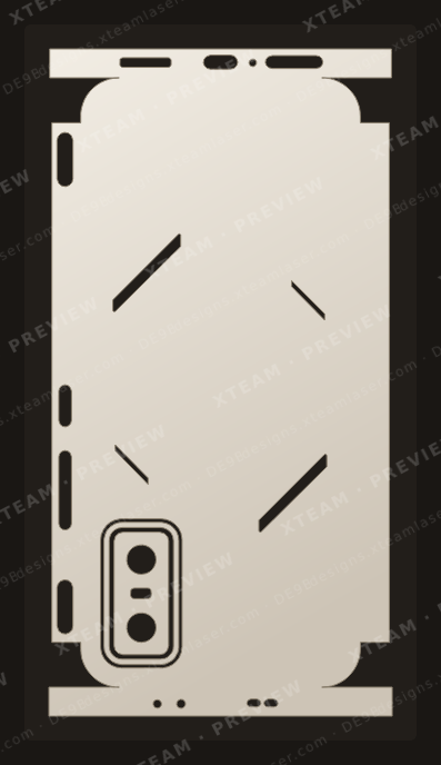 Infinix GT 30 5G Plus — Infinix GT 30 5G Plus - SKIN B2 WITH LED