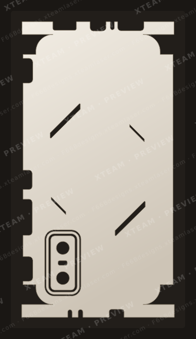 Infinix GT 30 Pro — Infinix GT 30 Pro - SKIN B1 WITH LED