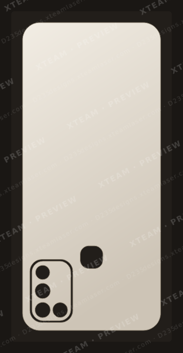 Infinix HOT 10 PLAY X688C, X688B - Hot 11 Play — Infinix HOT 10 PLAY X688C, X688B - Hot 11 Play - Back
