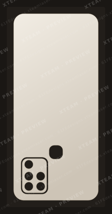 Infinix HOT 10 X682B, X682C — Infinix HOT 10 X682B, X682C - Back