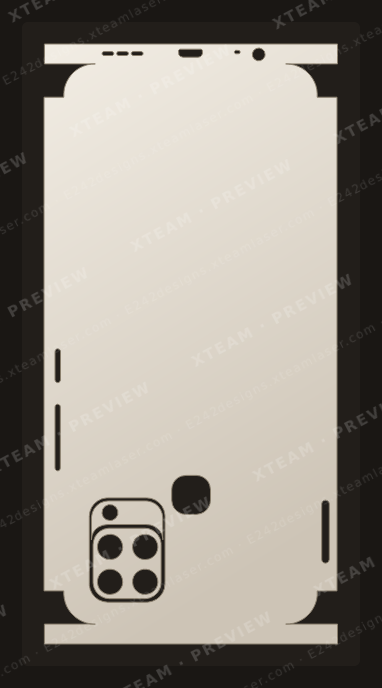 Infinix HOT 10S X689B, X689, X689D — Infinix HOT 10S X689B, X689, X689D - Skin (2)