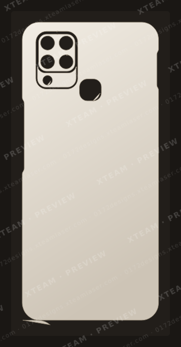 Infinix Hot 10T — Infinix Hot 10T - Back 1