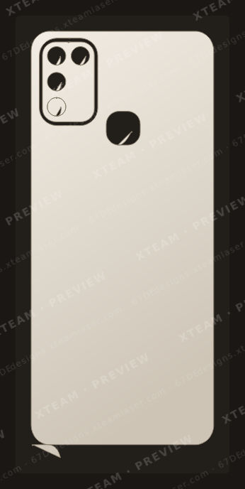 Infinix Hot 11 Play — Infinix Hot 11 Play - Back 1