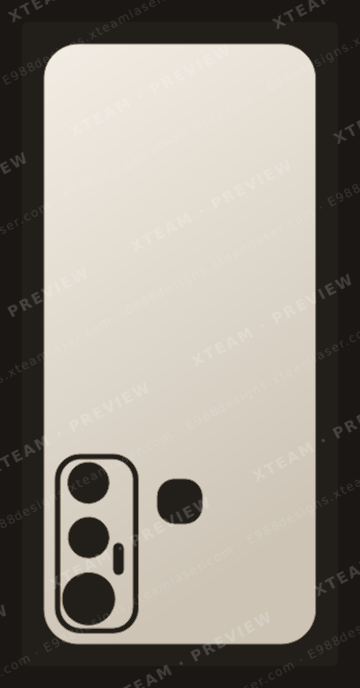 Infinix HOT 11 X662, X662B, X689F — Infinix HOT 11 X662, X662B, X689F - Back