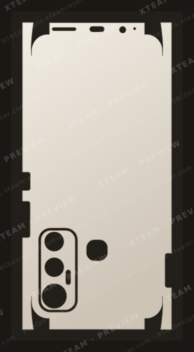 Infinix HOT 11 X662, X662B, X689F — Infinix HOT 11 X662, X662B, X689F - Skin (2)