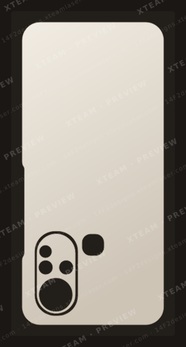 Infinix HOT 11S X6812, X6812B — Infinix HOT 11S X6812, X6812B - Back