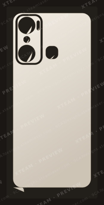 Infinix Hot 20 Play — Infinix Hot 20 Play - Back 1