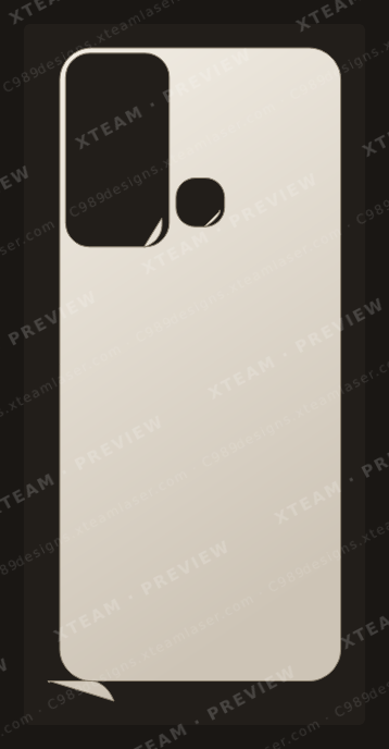 Infinix Hot 20i — Infinix Hot 20i - Back