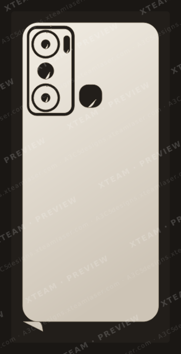 Infinix Hot 20i — Infinix Hot 20i - Back 1