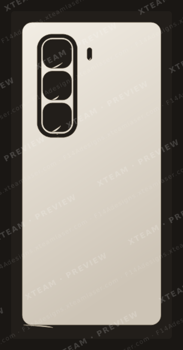 Infinix Hot 50 Pro 4G — Infinix Hot 50 Pro+ 4G - Back 1