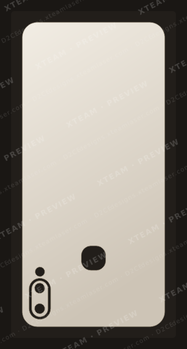 Infinix HOT 6X X623, X623B — Infinix HOT 6X X623, X623B - Back (2)
