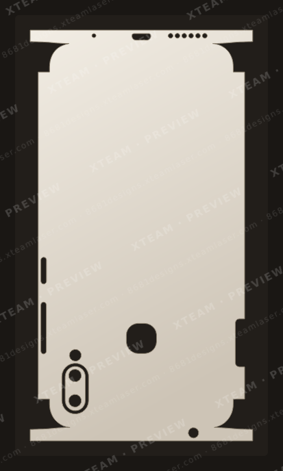 Infinix HOT 6X X623, X623B — Infinix HOT 6X X623, X623B - Skin