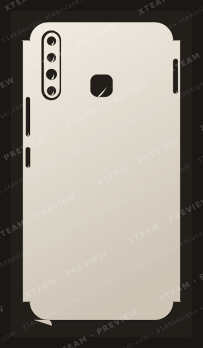 Infinix Hot 8 — Infinix Hot 8 - Half