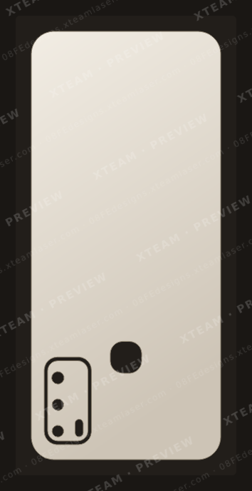 Infinix HOT 9 PLAY X680, X680B, X680C — Infinix HOT 9 PLAY X680, X680B, X680C - 9 Back (2)
