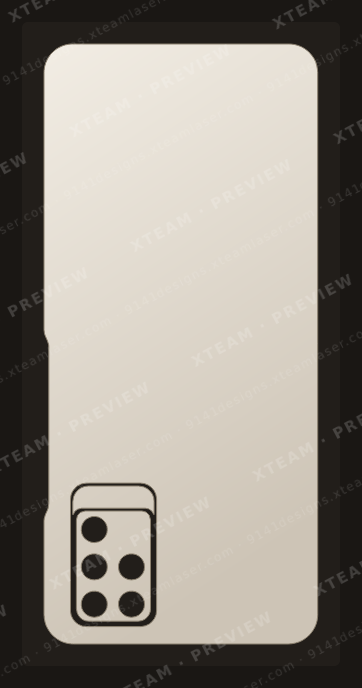 Infinix NOTE 10 X693 — Infinix NOTE 10 X693 - Back