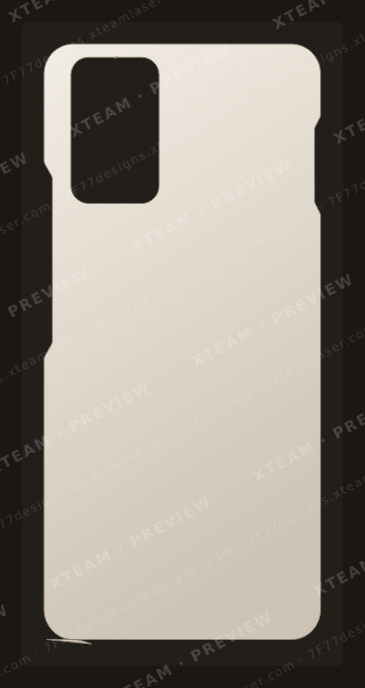 Infinix Note 10 — Infinix Note 10 - Back