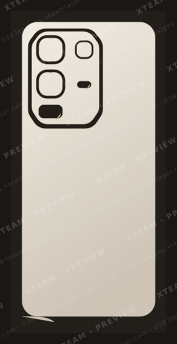 Infinix Note 50x 5G — Infinix Note 50x 5G - Back 1