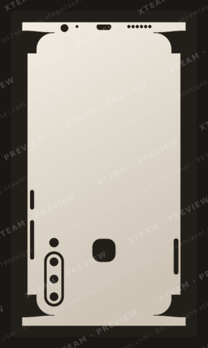 Infinix S4  X626 - X626B - X610B - X626B LTE — Infinix S4 X626 - X626B - X610B - X626B LTE - Skin (2)