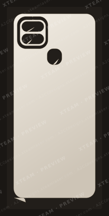 Infinix Smart 5 Pro — Infinix Smart 5 Pro - Back 1