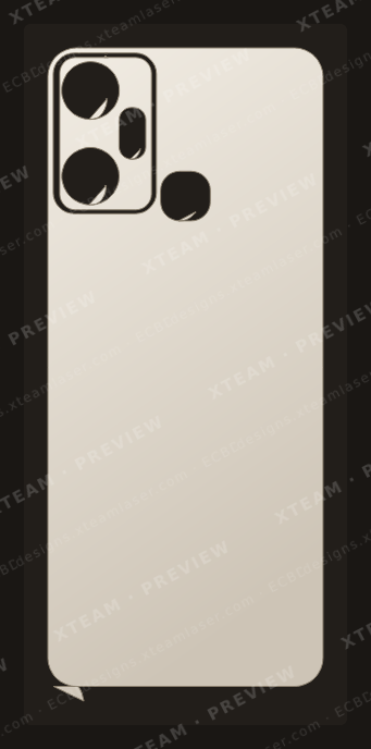 Infinix Smart 6 Plus (India) — Infinix Smart 6 Plus (India) - Back (2)