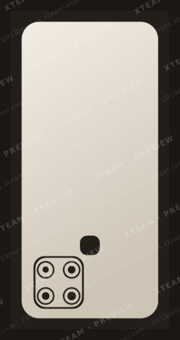 Infinix SMART 6 X6511B - X6511 -  X6511E — Infinix SMART 6 X6511B - X6511 - X6511E - 6 Back (2)