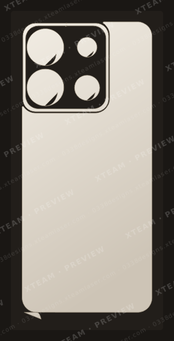 Infinix Smart 7 (India) — Infinix Smart 7 (India) - Back