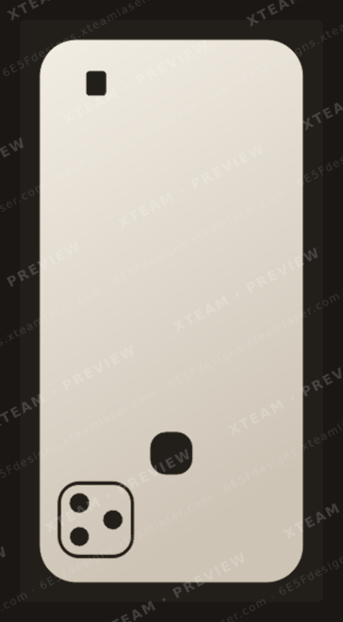 Infinix SMART HD 2021  X612B - X612 — Infinix SMART HD 2021 X612B - X612 - Back (2)