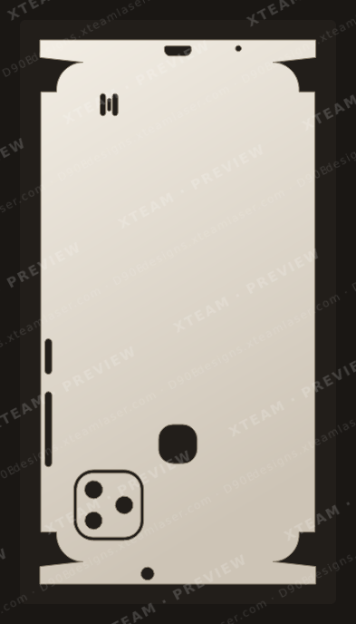 Infinix SMART HD 2021  X612B - X612 — Infinix SMART HD 2021 X612B - X612 - Skin (2)