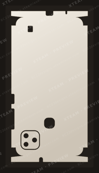 Infinix SMART HD 2021  X612B - X612 — Infinix SMART HD 2021 X612B - X612 - Skin Easy