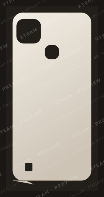 Infinix Smart HD 2021 — Infinix Smart HD 2021 - Back