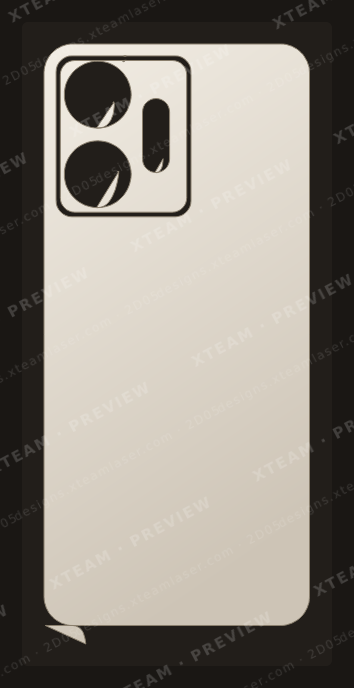 Infinix Zero 20 — Infinix Zero 20 - Back 1