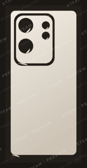 Infinix Zero 30 4G — Infinix Zero 30 4G - Back stickers 1