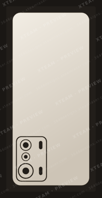 Infinix ZERO 5G X6815, X6815B — Infinix ZERO 5G X6815, X6815B - Back
