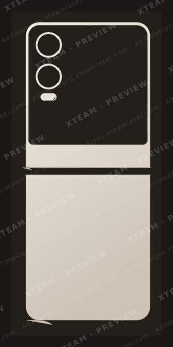 Infinix Zero Flip — Infinix Zero Flip - Back