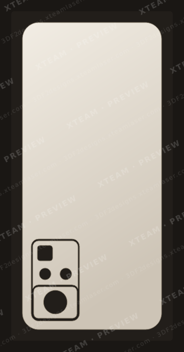 Infinix ZERO X PRO X6810- X6811- X6811B — Infinix ZERO X PRO X6810- X6811- X6811B - X Back
