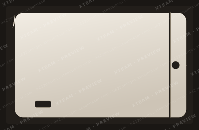 Irbis Tablet TZ70 — Irbis Tablet TZ70 - Back (2)