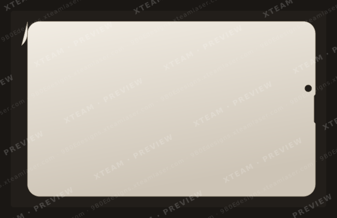 Irbis Tablet TZ70 — Irbis Tablet TZ70 - with cover (2)