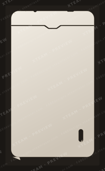 Irbis Tablet TZ711 — Irbis Tablet TZ711 - Back
