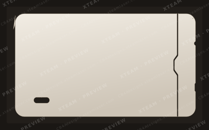 Irbis Tablet TZ711 — Irbis Tablet TZ711 - Back (2)