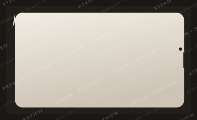 Irbis Tablet TZ721 — Irbis Tablet TZ721 - with cover (2)