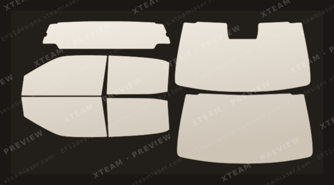 Isuzu Arctic Trucks AT 35 — Isuzu Arctic Trucks AT 35 - Window Film I 2021