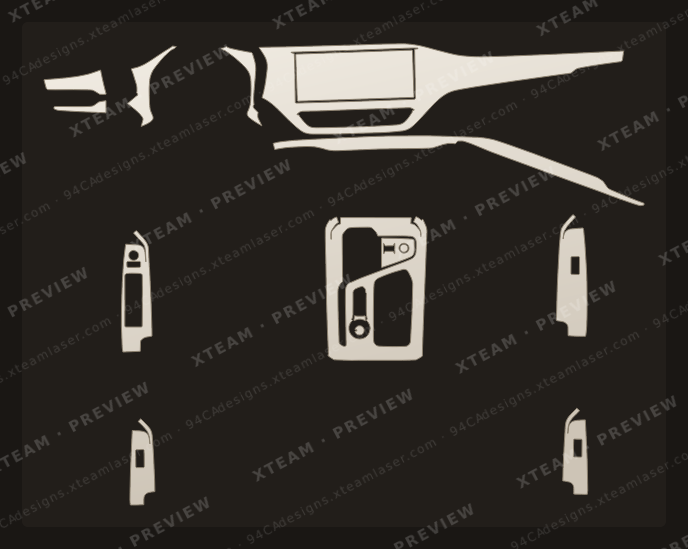 Isuzu D Max — Isuzu D Max - INTERIOR I D D 2023 V cross