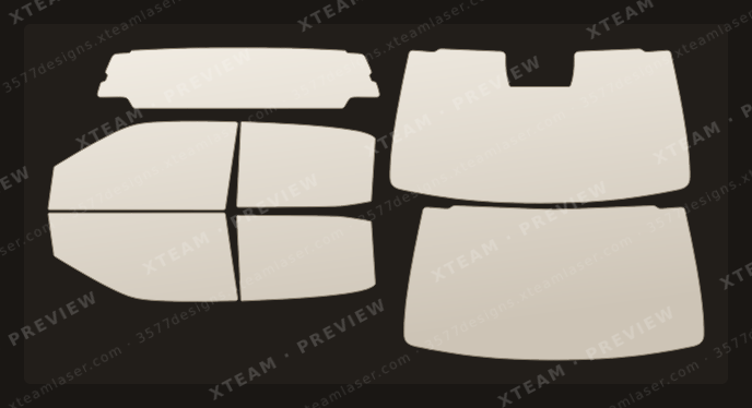 Isuzu DL20 — Isuzu DL20 - Window Film I 2021