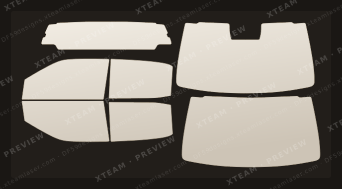 Isuzu DL40 — Isuzu DL40 - Window Film I 2021